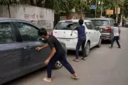 Five Vandals Damage Four Vehicles in Pune's Lohegaon Area