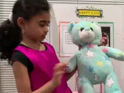 Five-Year-Old’s Stuffed Doll Mimics Breathing and Warmth to Help Kids Sleep