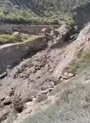 Flash Floods in Himachal: Manali-Leh Highway Blocked, Villages Cut Off