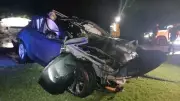 Florida Man Dies After Tesla on Autopilot Crashes into Pond