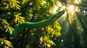 Flying Snakes: The Limbless Gliders That Defy Aerodynamics