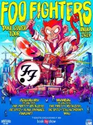 Foo Fighters to Make India Debut in January 2025 with Bengaluru, Mumbai Shows