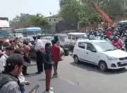 Food delivery driver killed by speeding Haryana Roadways bus in Jaipur