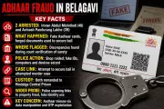 Forged Aadhaar Cards Used in Court to Secure Bail: Two Arrested in Belagavi