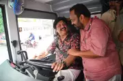 Former Kerala Minister K B Ganesh Kumar Ousted from NSS Board