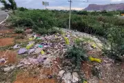 Foul Stench on Madurai Highway from Illegal Waste Dumping