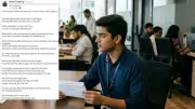 Founder Fires Gen Z Intern from Office, Not Job, After 16 Sick Leaves