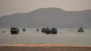 Four Indian Fertiliser Ships Cross Strait of Hormuz, Head to Major Ports