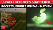 Four Israeli Soldiers Injured in Hezbollah Drone Attack as Northern Israel Hit by Rockets
