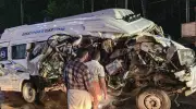 Four killed in three separate road accidents in Kerala on Saturday