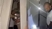 Four youths trapped in Kharghar elevator for 90 minutes, rescued by fire brigade