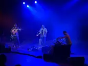 Franco-Moroccan Trio 'Alright Mela' Electrifies Bhopal with Melodious Performance