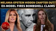 Fresh Epstein Claims Involving Melania Trump Spark Online Firestorm