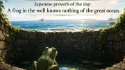 Frog in the Well Proverb: A Lesson in Humility and Growth