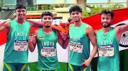 From state debut to Asian U-20 bronze: Ranjith's rapid rise in 400m