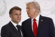 From White Knuckles to Open Barbs: Trump and Macron's Rocky History at G7 Summit