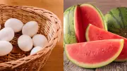 FSSAI Debunks Plastic Eggs and Dyed Watermelon Myths in New Video