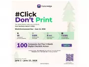 FusionEdge CAFM Platform Launches ClickDontPrint Campaign for World Environment Day 2026