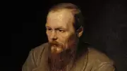 Fyodor Dostoevsky Quote: Mystery of Human Existence Not Just Staying Alive