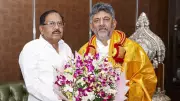G Parameshwara on Becoming Karnataka Deputy CM: No Question of Experience Being Overlooked