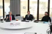G7 Leaders Push Ukraine Agenda as Trump Shifts Focus from Iran