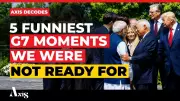 G7 Summit Hot Mic Moments: Trump, Meloni, Modi and Starmer Go Viral