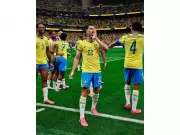 Gabriel Martinelli Celebrates Brazil's 2026 World Cup Round of 16 Qualification
