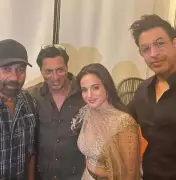 Gadar 25th Anniversary: Sunny Deol, Ameesha Patel Reunite; Rajat Bedi Shares Glimpses