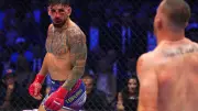 Gaethje Tops Topuria at UFC Freedom 250; Gane Shocks Pereira
