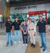 Gangster's Wife Extradited from Russia, Arrested by Ambala STF