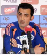 Gautam Gambhir Backs ICC's Pink Ball Trial for Day Tests