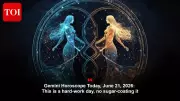 Gemini Horoscope Today: Hard Work with Restlessness, Slow Down