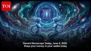 Gemini Horoscope Today: June 5, 2026 – Slow Down and Stay Alert