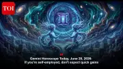 Gemini Horoscope Today: Two Speeds Inside You on June 20, 2026
