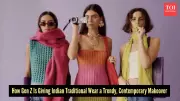 Gen Z Revolution: How Young India Is Reinventing Indian Wear with Fusion Styles