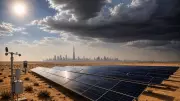 German Study Suggests Large Solar Farms Could Increase Rainfall in UAE