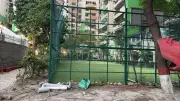 Ghaziabad Demolishes Illegal Structures in Societies to Prevent Fire Hazards