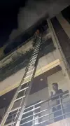 Ghaziabad Flat Fire: Family Saved, Three Pet Dogs Die in Third Blaze