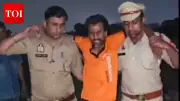 Ghaziabad Police Arrest Man After Gunfight for Raping 13-Year-Old Girl