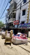 Ghaziabad residents protest growing road, footpath encroachments