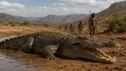 Giant Crocodile from Lucy's Era Discovered in Ethiopia, Likely an Apex Predator
