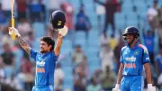 Gill, Kishan Shine as India Crush Afghanistan by 170 Runs, Take 2-0 Lead
