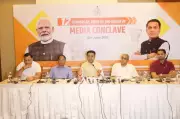 Goa CM Sawant Highlights 12 Years of Double Engine Govt Development Under Modi