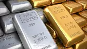 Gold Drops Rs 1,100, Silver Falls as Oil Surge Fuels Inflation Worries