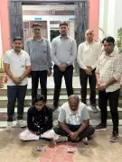 Gold Medalist PhD Scholar Arrested for MD Trafficking in Gujarat