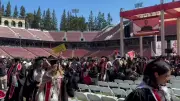Google CEO Sundar Pichai faces boos, student walkout at Stanford University