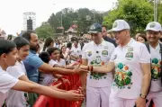 Governor Flags Off Mini Marathon on World Environment Day in Shimla