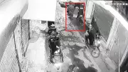 Govindpuri Fire: Arson Suspected as CCTV Shows Masked Woman Entering Building