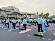 Group 108 Hosts 'The Wellness Edit' at Grandthum on International Yoga Day
