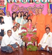 GT Devegowda's Wife Felicitated; Speculation Rises Over Her Poll Debut